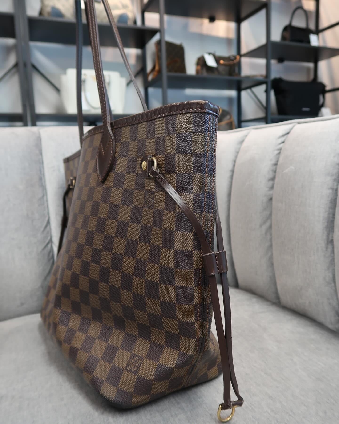 Louis vuitton neverfull gray clearance