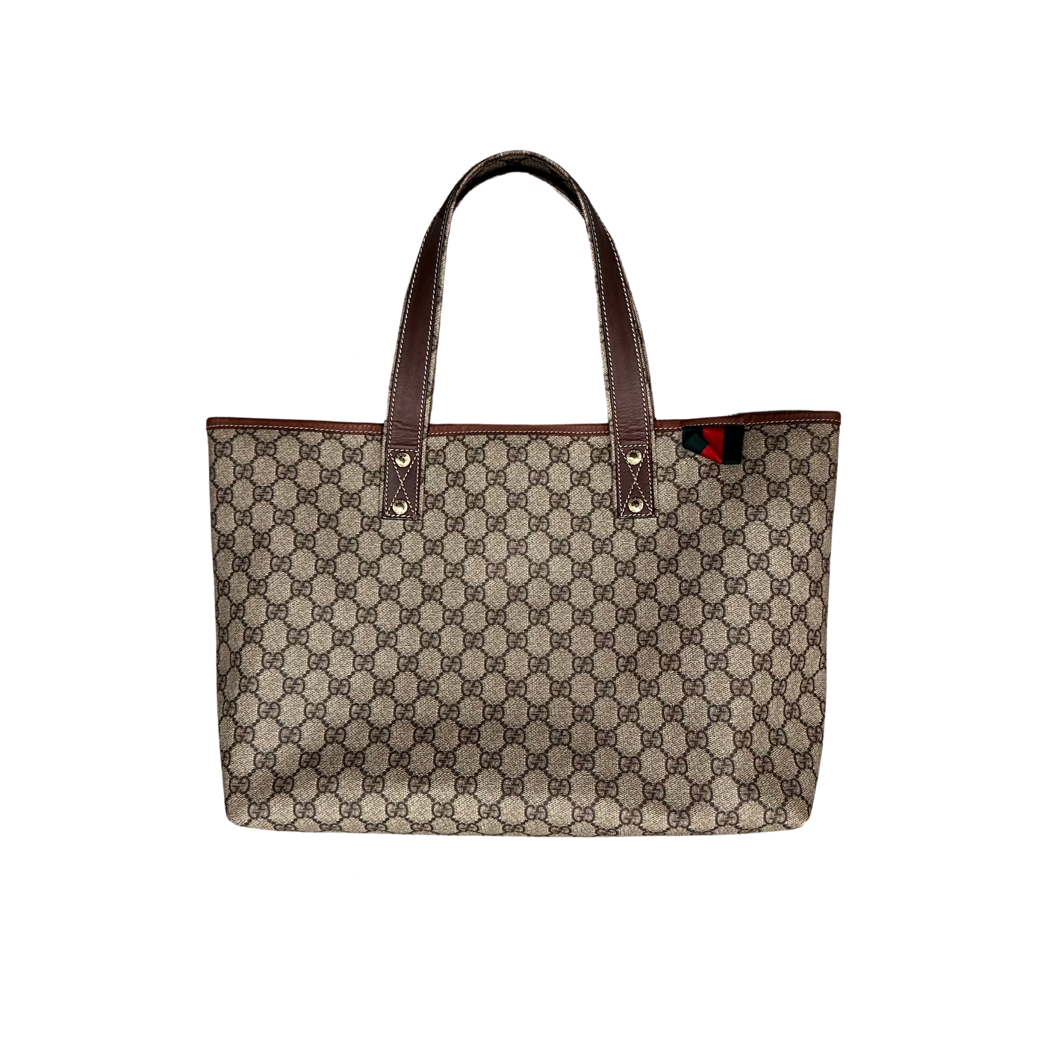 Gucci Canvas Tote Designer Finds