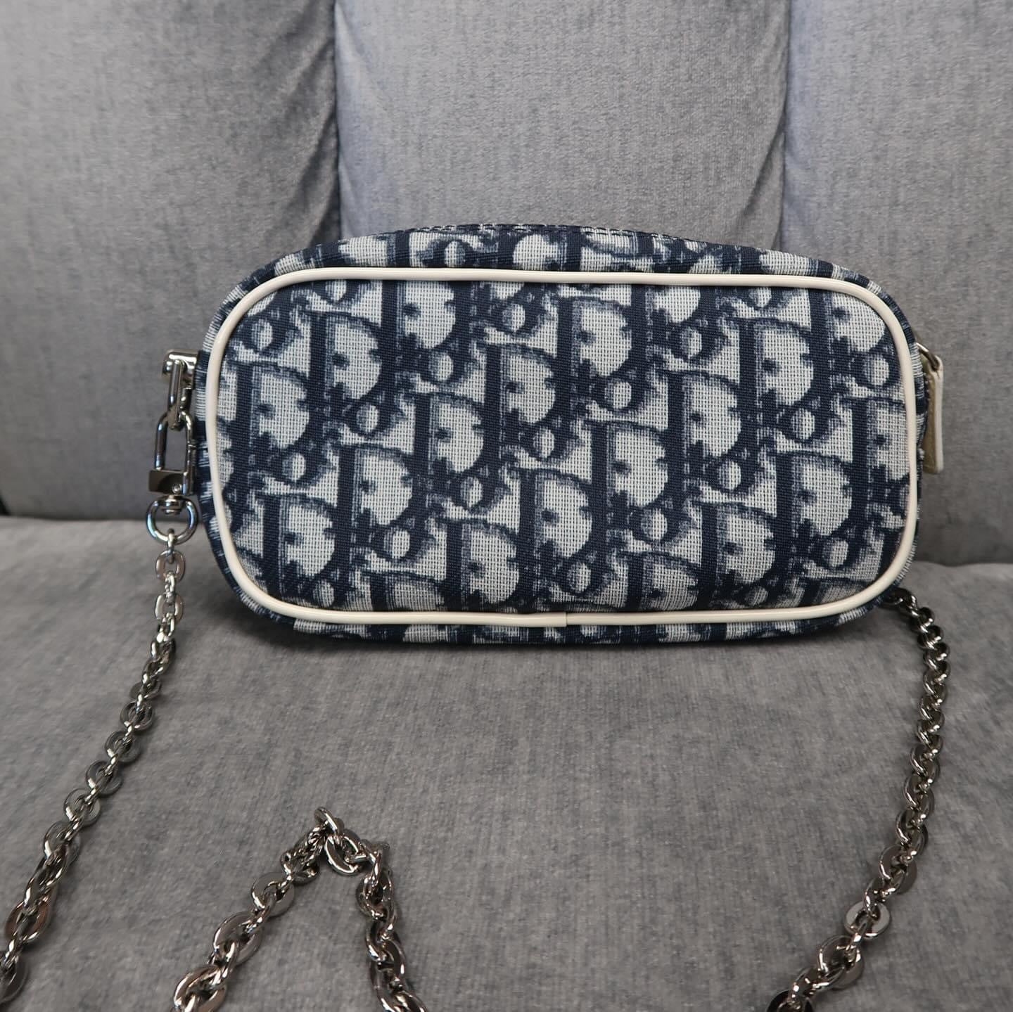 Vintage Dior Trotter Pouch Bag