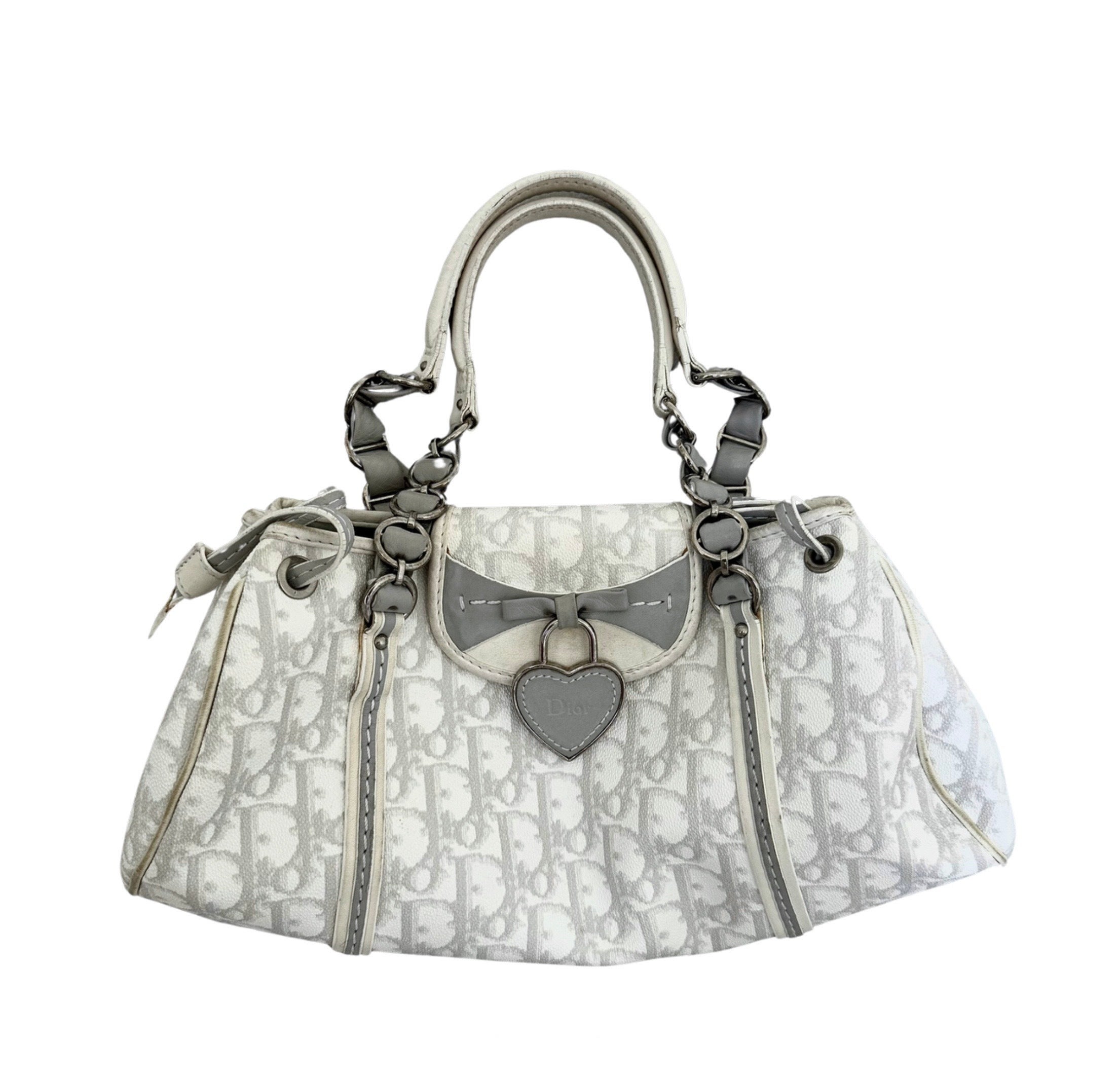 Vintage Dior Diorissimo Romantic Trotter Bag Designer Finds