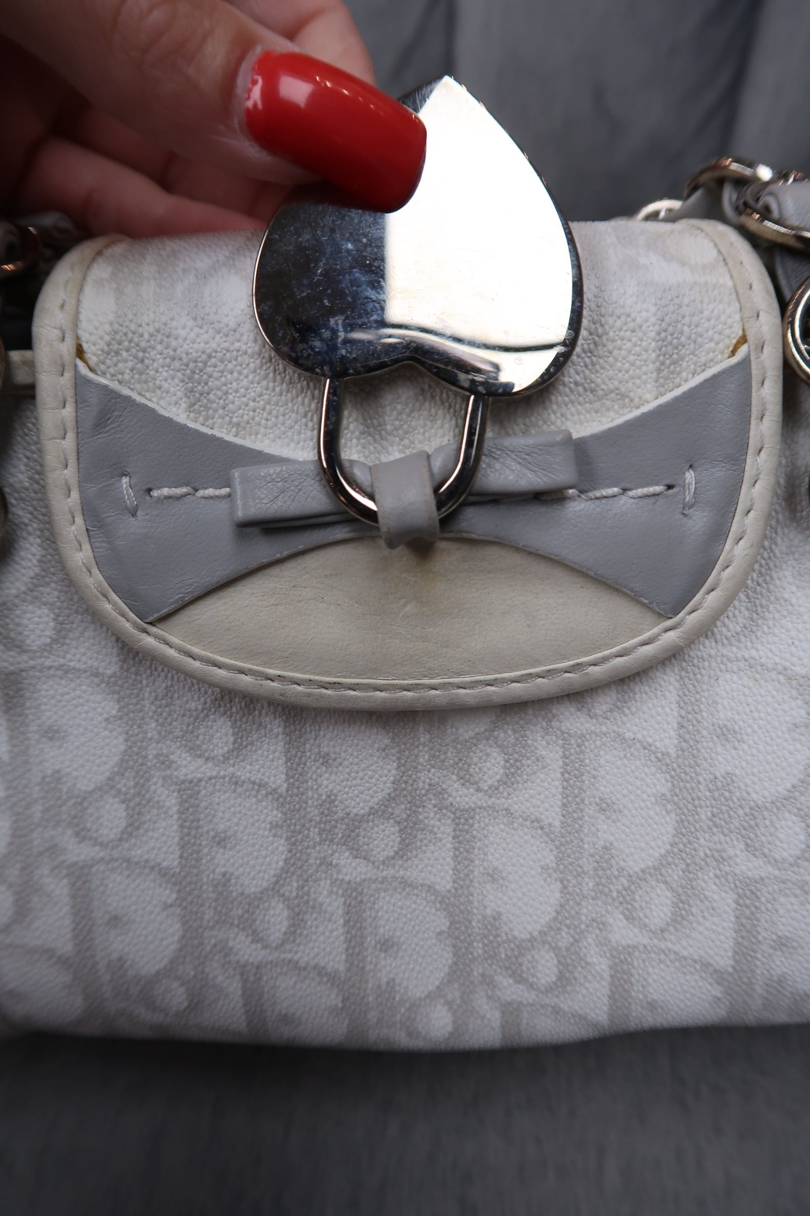 Vintage Dior Diorissimo Romantic Trotter Bag