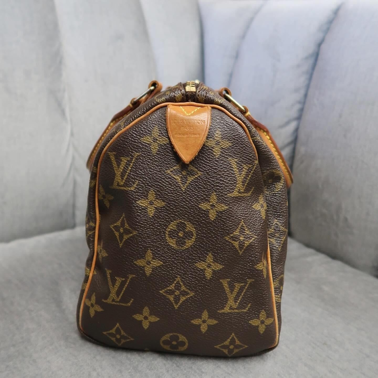 Louis Vuitton Speedy 25 Designer Finds